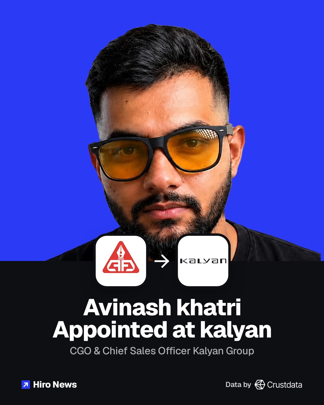 Avinash khatri, Chief Growth Officer (CGO) & Chief Sales Officer (CSO) Kalyan Group at kalyan