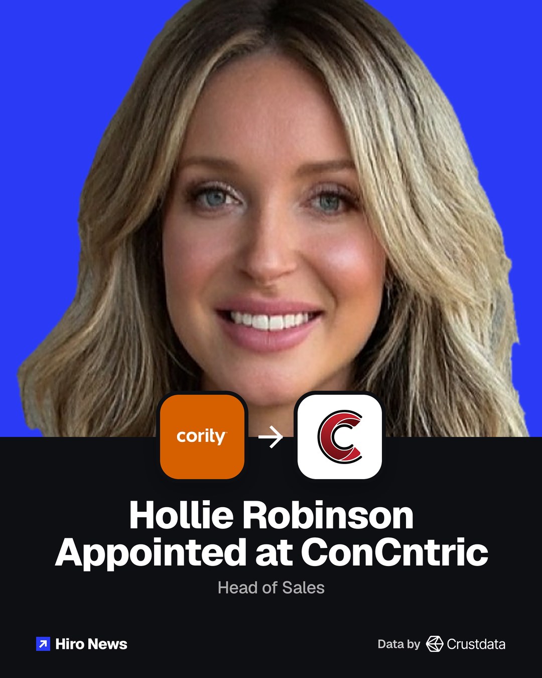 Hollie Robinson, from Cority to ConCntric