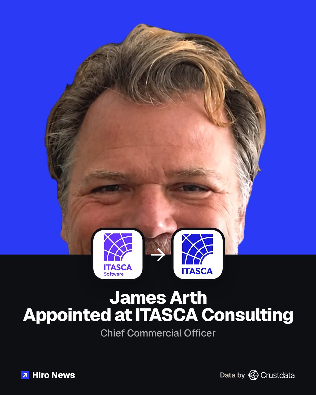 James Arth, from ITASCA Software to ITASCA Consulting